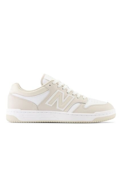 Tenis Deportivos New Balance Original BB480 Blanco Mujer