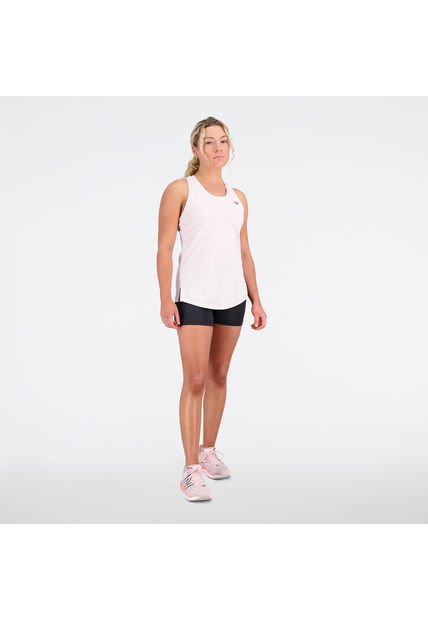 Pantaloneta New Balance Original Q Speed Negro Para Mujer