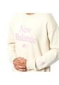 Sueter New Balance Celebrate Fleece Para Mujer-Beige de New Balance