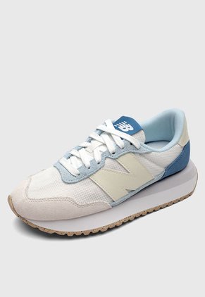Tenis new balance 237 Celeste