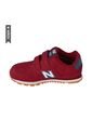 Tenis New Balance 500 Niño-Rojo/Blanco de New Balance