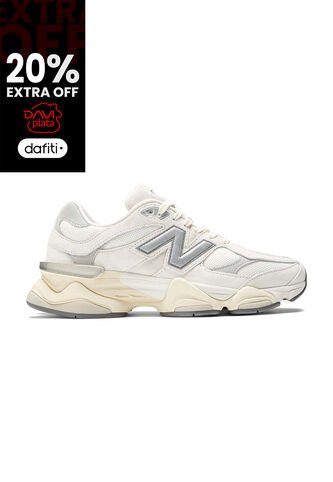 Tenis Deportivo New Balance Original 9060 Blanco Unisex New Balance