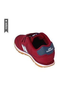 Tenis New Balance 500 Niño-Rojo/Blanco