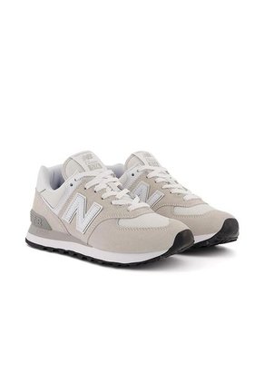 Tenis New Balance Wl574e Para Mujer-Beige
