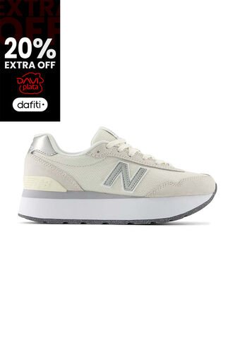 Tenis Deportivos New Balance Original 515 Blanco Mujer New Balance