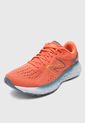Tenis Running Naranja Neón- Azul Grisáceo New Balance Fresh Foam X Evoz v3 de New Balance