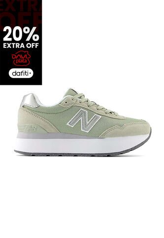 Tenis Deportivos New Balance Original 515 Verde Mujer New Balance