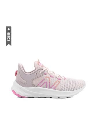 Tenis New Balance Fresh Foam Roav Niño-Rosa New Balance