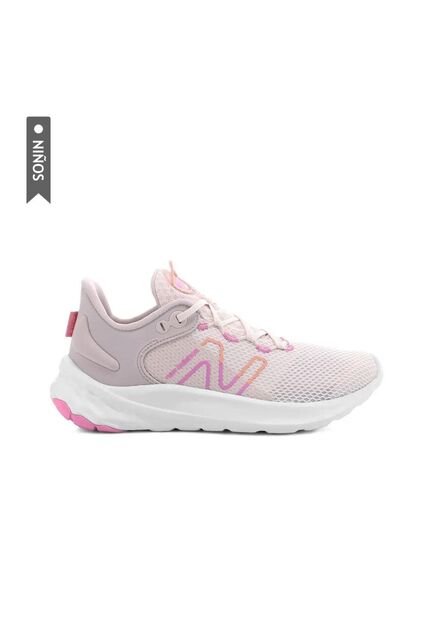 Tenis New Balance Fresh Foam Roav Niño-Rosa
