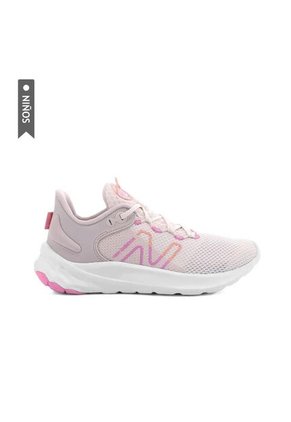 Tenis New Balance Fresh Foam Roav Niño-Rosa
