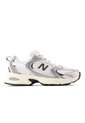 Tenis New Balance 530 Mujer-Plateado de New Balance