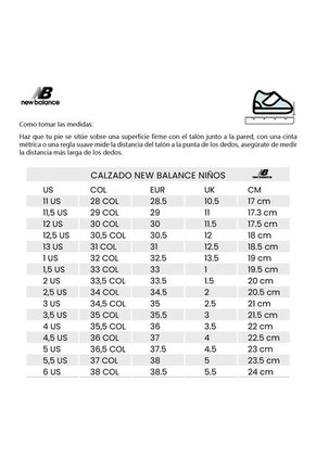 Tenis New Balance Fresh Foam Roav Niño-Rosa