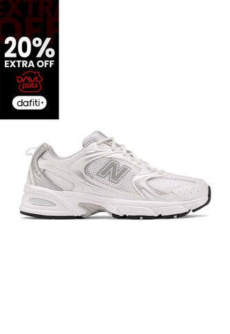 Tenis Deportivos Marca New Balance 530 Original Blanco/Gris New Balance