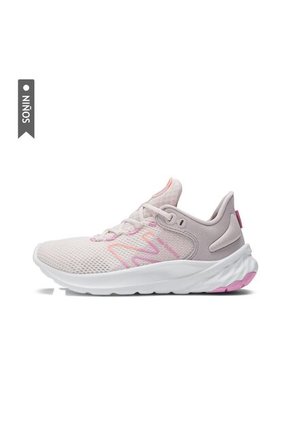 Tenis New Balance Fresh Foam Roav Niño-Rosa