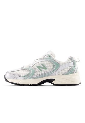 Tenis New Balance 530 Mujer-Blanco/Verde