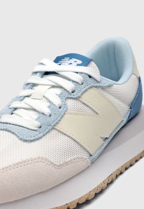 Tenis new balance 237 Celeste