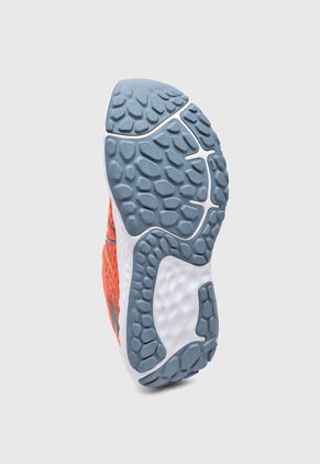 Tenis Running Naranja Neón- Azul Grisáceo New Balance Fresh Foam X Evoz v3