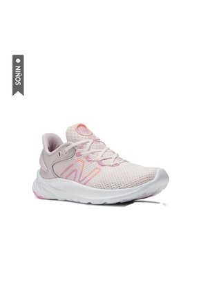 Tenis New Balance Fresh Foam Roav Niño-Rosa