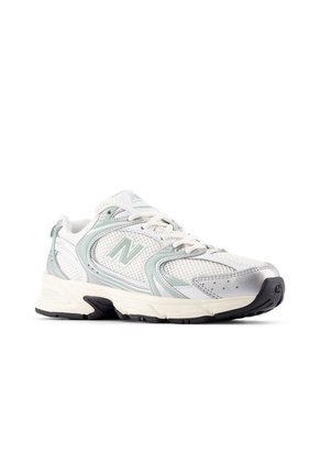 Tenis New Balance 530 Mujer-Blanco/Verde