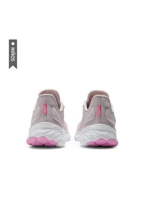 Tenis New Balance Fresh Foam Roav Niño-Rosa