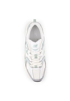 Tenis New Balance 530 Mujer-Blanco/Verde
