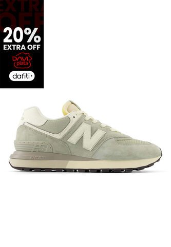 Tenis Marca New Balance Original 574 Legacy Verde Unisex New Balance
