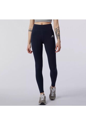 Pantalon New Balance Original Ecl-Athletics Negro Para Mujer New Balance