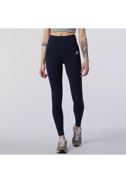Pantalon New Balance Original Ecl-Athletics Negro Para Mujer