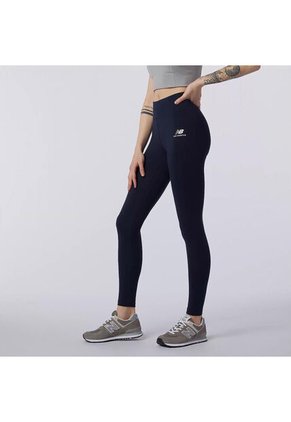 Pantalon New Balance Original Ecl-Athletics Negro Para Mujer