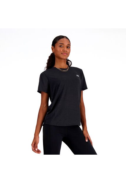 Camisa Deportiva New Balance Originals Athletics Negro Mujer