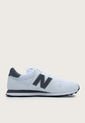 Tenis Lifestyle Blanco-Gris New Balance 500 de New Balance