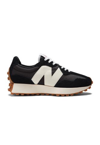 Tenis Deportivos New Balance Originales 327 Negro Para Mujer New Balance