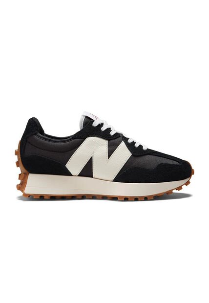 Tenis Deportivos New Balance Originales 327 Negro Para Mujer