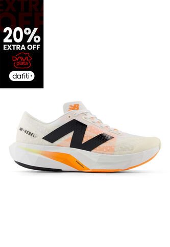 Tenis Deportivos New Balance Original Rebel  Blanco Mujer New Balance