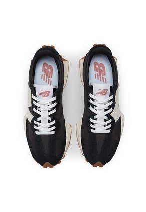 Tenis Deportivos New Balance Originales 327 Negro Para Mujer