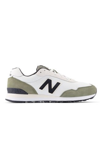 Tenis New Balance 515 Hombre-Blanco/Verde New Balance