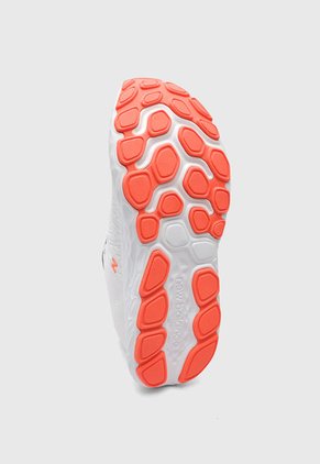Tenis Running Blanco-Amarillo Neón-Naranja New Balance Fresh Foam X Evoz v3