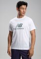 Camiseta new balance Essentials  Blanco de New Balance