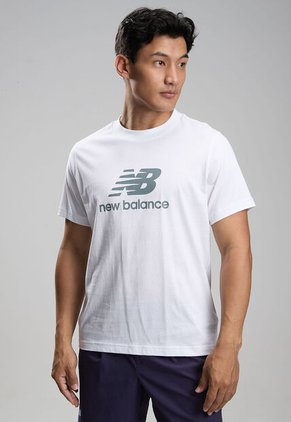 Camiseta new balance Essentials Blanco