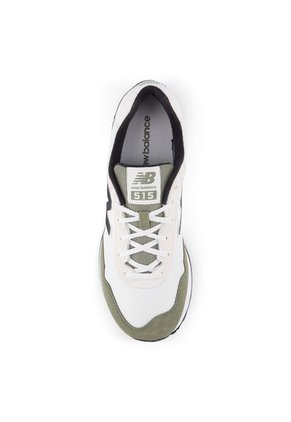 Tenis New Balance 515 Hombre-Blanco/Verde