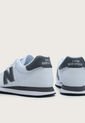 Tenis Lifestyle Blanco-Gris New Balance 500 de New Balance