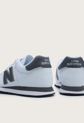 Tenis Lifestyle Blanco-Gris New Balance 500