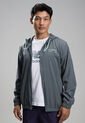 Chaqueta new balance Reimagined Woven Graphic Gris de New Balance
