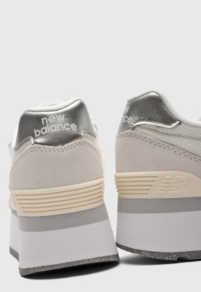 Tenis new balance 515 Beige