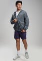 Chaqueta new balance Reimagined Woven Graphic Gris de New Balance