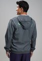 Chaqueta new balance Reimagined Woven Graphic Gris de New Balance