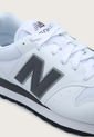 Tenis Lifestyle Blanco-Gris New Balance 500 de New Balance