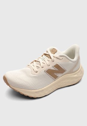 Tenis new balance Fresh Foam Arishi v4 Beige