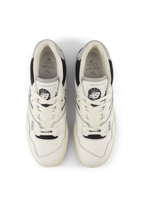 Tenis Marca New Balance Original 550 Blanco/Gris Hombre