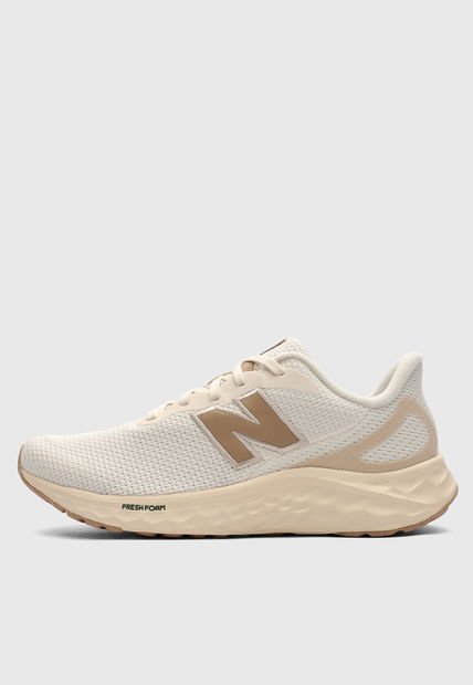 Tenis new balance Fresh Foam Arishi v4 Beige